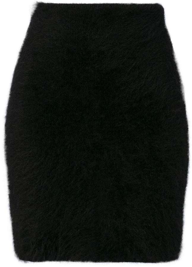 Minirock mit elastischem Bund