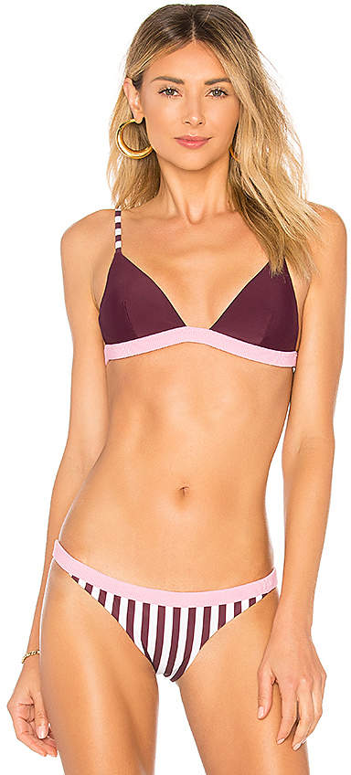 RYE XOXO Bikini Top