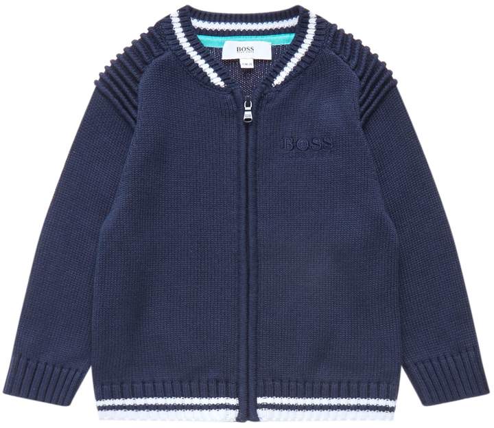 Baby Boys Knitted Cardigan