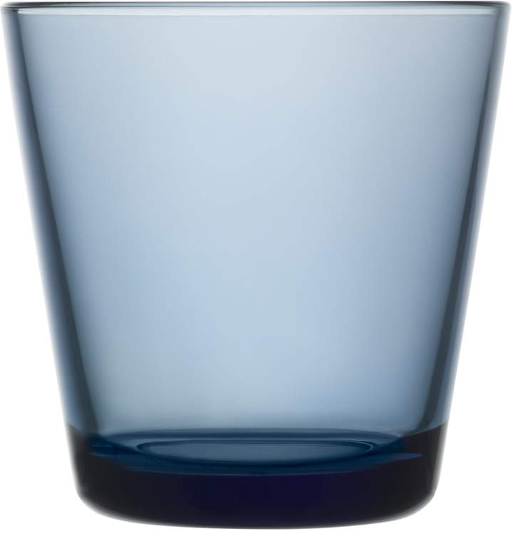 Kartio Trinkglas 21 cl, regenblau