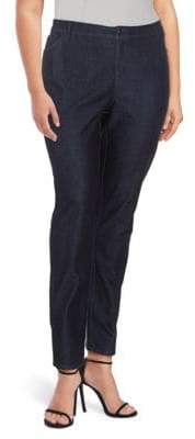 Curvy Slim-Leg Jeans