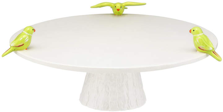 Parakeet Cake Stand