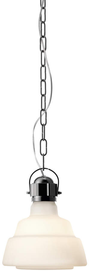 Diesel Living - Glas Pendelleuchte, piccola, Weiß