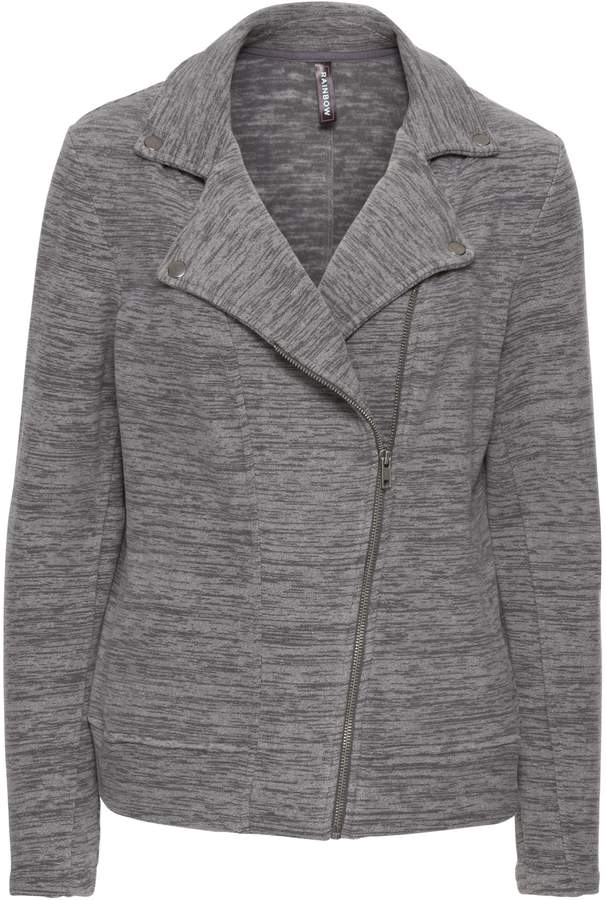 Biker-Fleecejacke