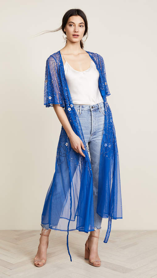 ONE by New Friends Colony Stargazer Kimono