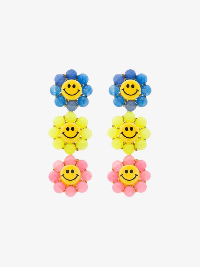 Happy Flower Earrings