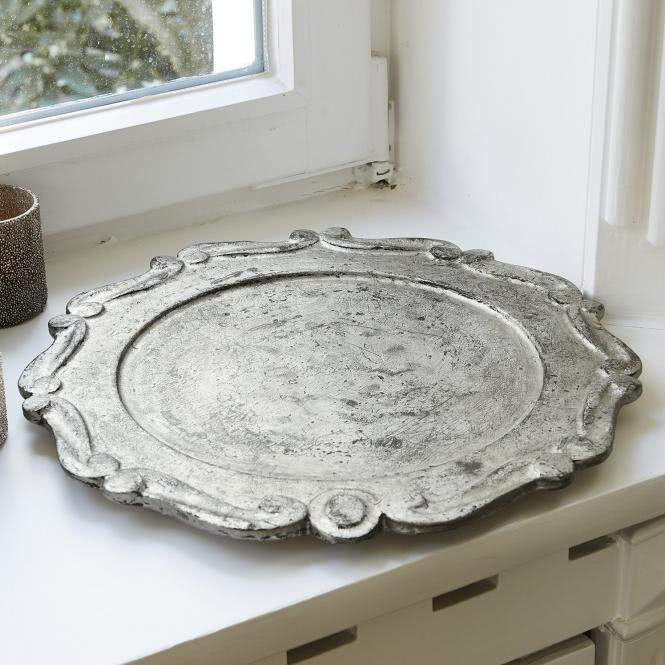 LOBERON Tablett Laás