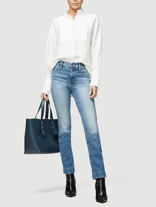 Frame Clean Collared Tux Shirt