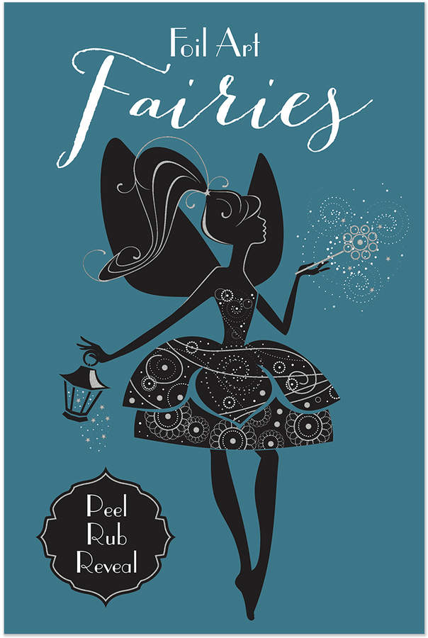 Foil Art: Fairies Activity Book