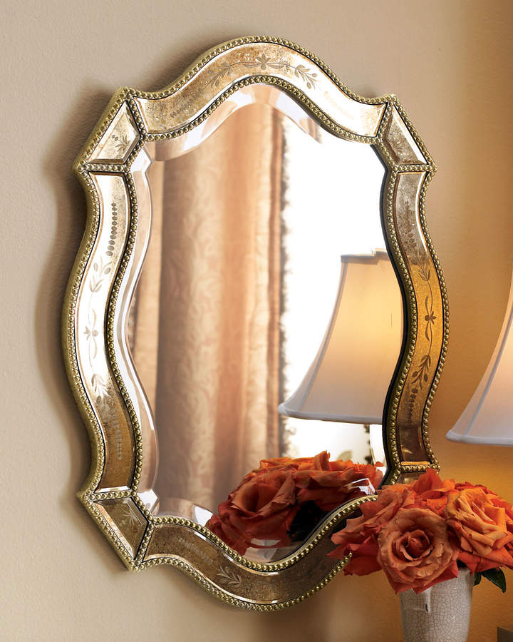 Felicie Oval Mirror