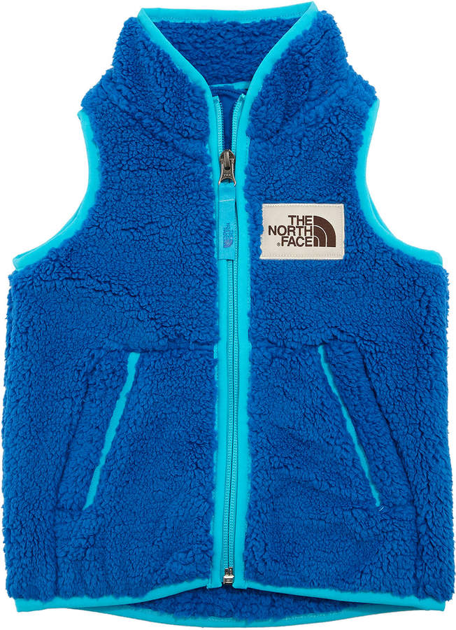 Campshire Sherpa Fleece Vest, Size 2-4T