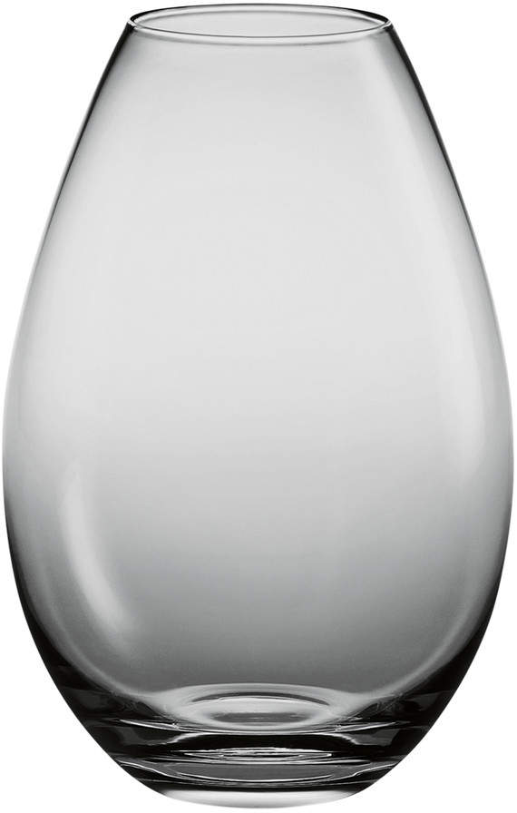 Cocoon Vase - Höhe: 205 mm, Smoke