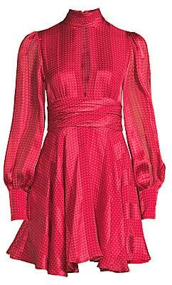 Alexis Women's Hadiza Printed Keyhole Fit-&-Flare Dress