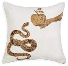 Snake Apple Pillow