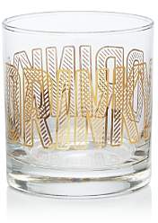 Easy Tiger Drinky Lowball Glass