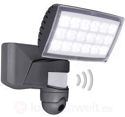 Peri Cam - LED-Außenstrahler mit Kamera u. Sensor