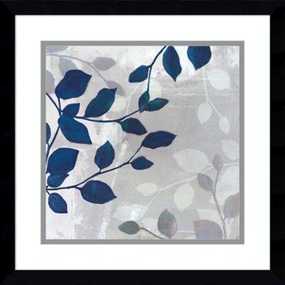 Amanti Art Amanti Leaves in the Mist III 17.38-Inch Square Framed Wall Art