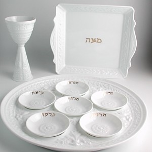 Louvre Judaica Seder Plate