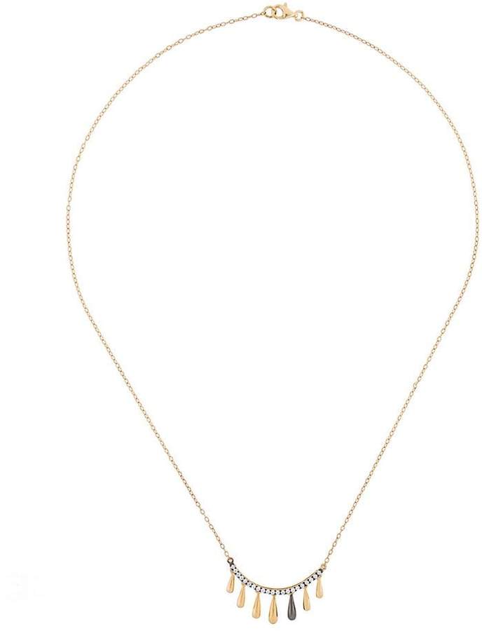 Eye M By Ileana Makri Smiling Rain necklace
