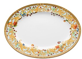Meets Versace Butterfly Garden Medium Platter