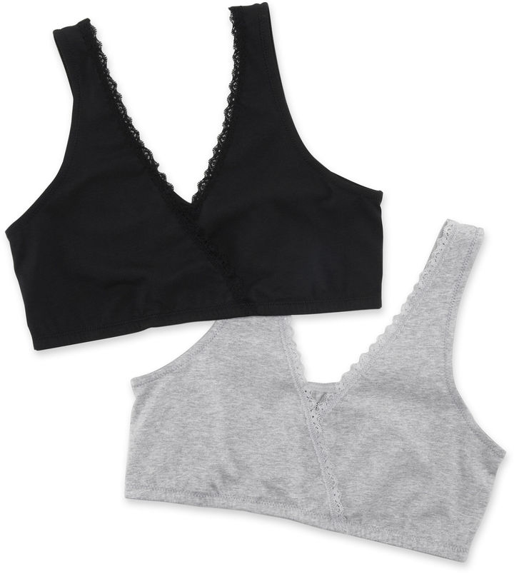 JCPenney Spencer 2pk. Nursing Sleep Bras ShopStyle Kids