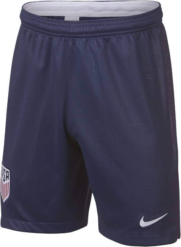 2018 U.S. Stadium Away Big Kids' Soccer Shorts Size XS (Blue)