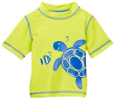 Turtle Rashguard (Baby & Toddler Boys)