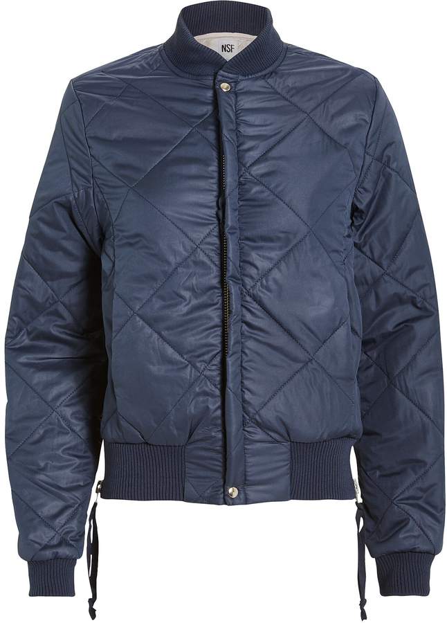 Neil Quilted Bomber Jacket