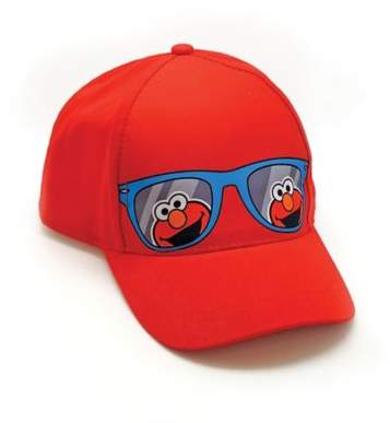 Elmo Sunglasses Toddler Cap in Red