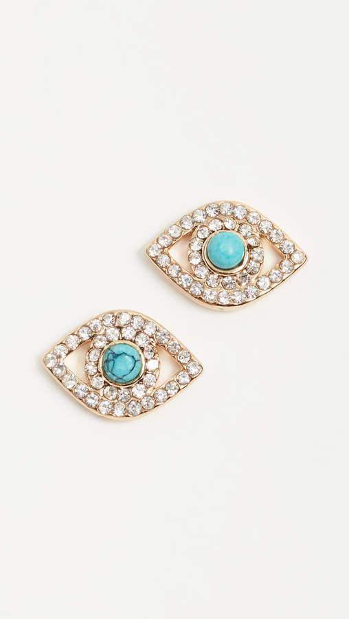 Evil Eye Earrings