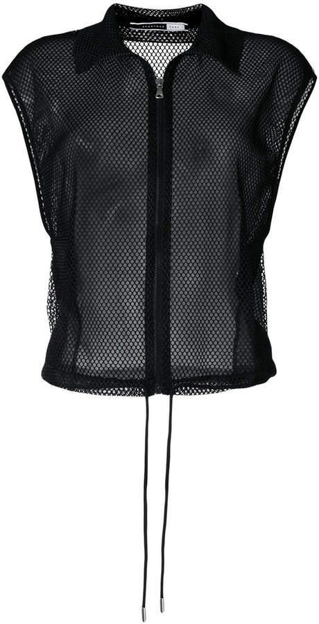 Sport Max Code Leandra zipped blouse