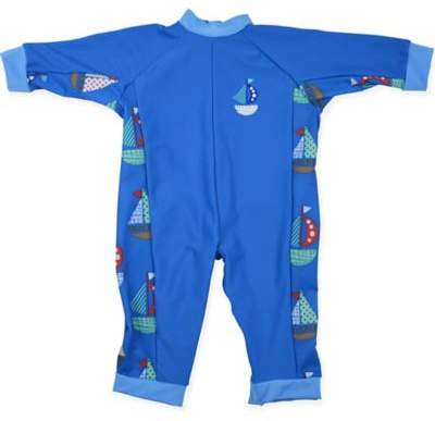 Splash About All in One Set Sail Sunsuit in Blue
