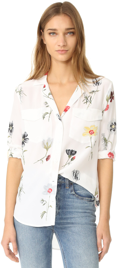 Ansley Button Down Blouse