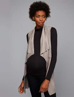 Tart Open Front Maternity Vest