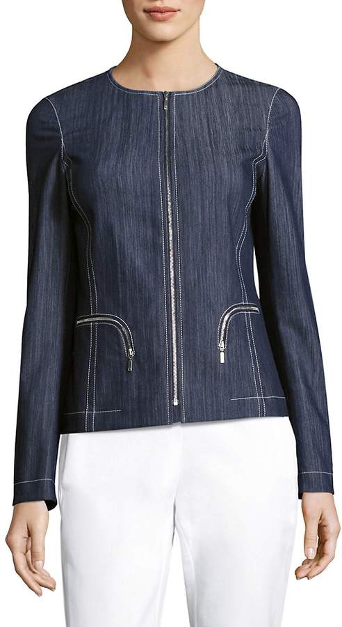 Women's Malia Zip-Front Jacket