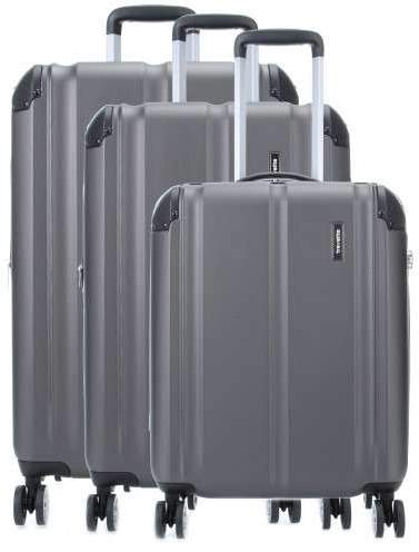 City Set Trolley-Set anthrazit