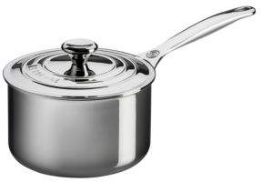 3-Quart Stainless Steel Saucepan