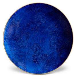 24K Gold-Trimmed Porcelain Platter