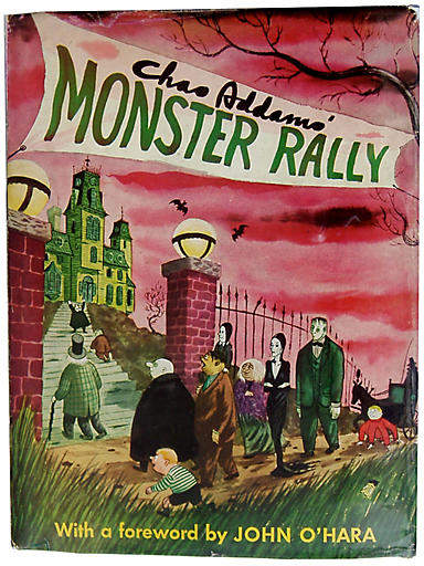 Charles Addams's Monster Rally