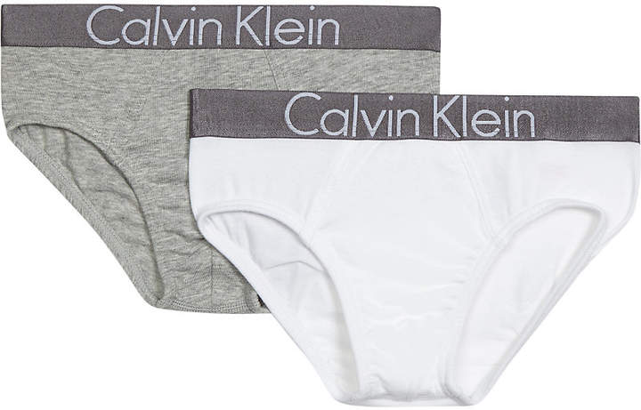 Set of two logo briefs 4-16 years