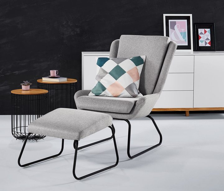 Buy Sessel mit Fußhocker!