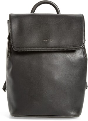 Matt & Nat Mini Fabi Faux Leather Backpack