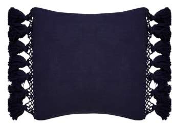 Tassel Accent Pillow