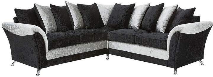 Zulu Fabric Corner Group Sofa