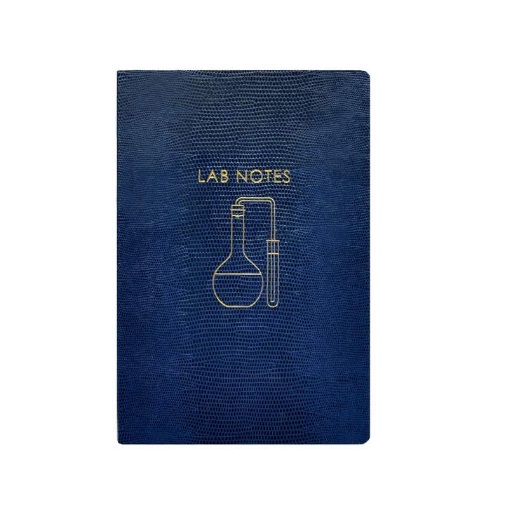 'Lab Notes' Softcover Notebook