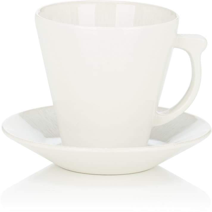 Vuelta Ceramic Teacup & Saucer
