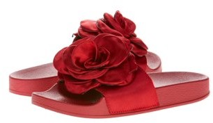 Victoria K Women's Flower Slider Slipper