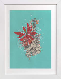 Ocean's Jewel Box Art Print