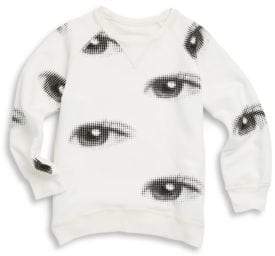 Toddler's & Little Boy's Eye Cotton Sweatshirt