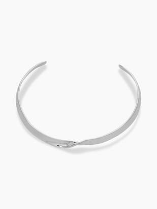 St. John Twist Metal Necklace